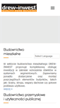 Mobile Screenshot of drew-inwest.pl